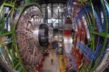 Detector de partículas CMS en el Gran Colisionador de Hadrones. Fuente: CMS/CERN