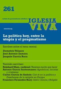 Portada del número 261 de la revista "Iglesia Viva". Fuente: iviva. Portada del número 261 de la revista "Iglesia Viva". Fuente: iviva.