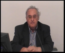 Antonio García Santesmases. Fuente: canal.uned.es. Antonio García Santesmases. Fuente: canal.uned.es.