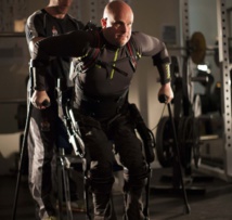 Mark Pollock, con su entrenador, Simon O'Donnell. Imagen: Mark Pollock. Fuente: UCLA. Mark Pollock, con su entrenador, Simon O'Donnell. Imagen: Mark Pollock. Fuente: UCLA.
