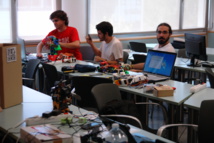 Edición 2014 de las Jornadas, en Valencia. Fuente: Universidad Politécnica de Valencia.