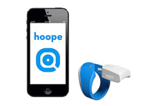 El dispositivo Hoope. Fuente: DICyT. El dispositivo Hoope. Fuente: DICyT.