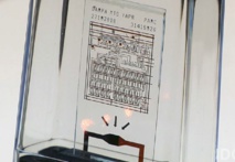 El chip se podría utilizar para almacenar claves encriptadas. Fuente: Xerox PARC.