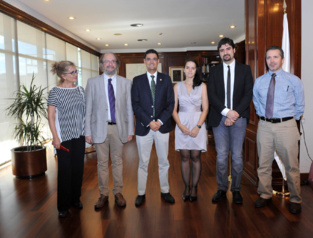 Presentación de Ikasia Technologies. Fuente: UPV. Presentación de Ikasia Technologies. Fuente: UPV.