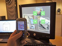 Un software permite a los móviles controlar la pantalla de un ordenador Un software permite a los móviles controlar la pantalla de un ordenador