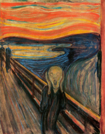 "El grito", de Edvard Munch. Fuente: Wikipedia.