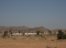 Campo de refugiados en la región de Shire (Etiopía). Fuente: UPM.