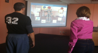 Uno de los juegos activos desarrollados en el proyecto. Fuente: ULL. Uno de los juegos activos desarrollados en el proyecto. Fuente: ULL.