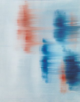 La flecha del tiempo. Oleo sobre lienzo. María Novo. La flecha del tiempo. Oleo sobre lienzo. María Novo.