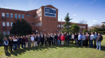 Sede y equipo de Imdea Networks. Fuente: Imdea. Sede y equipo de Imdea Networks. Fuente: Imdea.