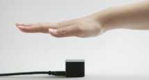 El sensor para leer la palma sin contacto se creó en 2003. Fuente: Fujitsu
