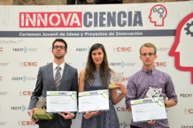 De izquierda a derecha, Martínez Casais, Niclós y Soto. Fuente: CSIC. De izquierda a derecha, Martínez Casais, Niclós y Soto. Fuente: CSIC.