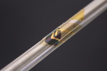 El sensor. Fuente: Universidad de Tokio. El sensor. Fuente: Universidad de Tokio.