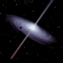 LISA estudiará las ondas gravitacionales. FOTO: JPL LISA estudiará las ondas gravitacionales. FOTO: JPL