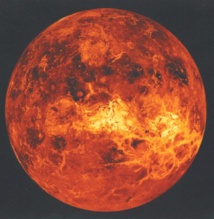 Venus. Fuente: Wikimedia Commons.