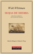 Eduardo Moga: “En los grandes épicos españoles siempre alienta Whitman” Eduardo Moga: “En los grandes épicos españoles siempre alienta Whitman”