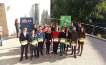 Los galardones de los premios Valencia Idea. Fuente: InnDEA. Los galardones de los premios Valencia Idea. Fuente: InnDEA.