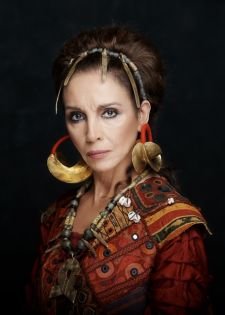 Ana Belén, en el papel de Medea. Fuente: Teatro Español.