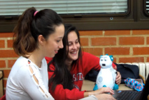 El robot Aisoy1 V5. Fuente: Aisoy Robotics. El robot Aisoy1 V5. Fuente: Aisoy Robotics.