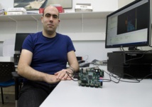 Raúl Finker. Fuente: UPV-EHU. Raúl Finker. Fuente: UPV-EHU.