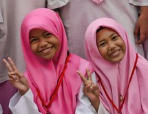 Escolares islámicas. Escolares islámicas.