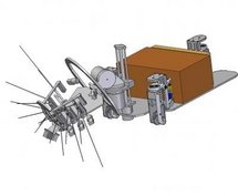 Desarrollan un robot con forma de rata para labores de rescate Desarrollan un robot con forma de rata para labores de rescate