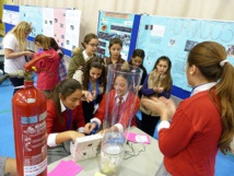 Feria de la Ciencia de la Universidad de Cantabria 2014. Imagen: E. García. Fuente: UC. Feria de la Ciencia de la Universidad de Cantabria 2014. Imagen: E. García. Fuente: UC.