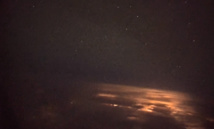 Imagen obtenida por la sonda desde la estratosfera. Fuente: UCM.