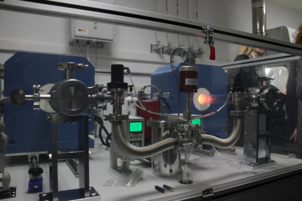 El laboratorio. Fuente: UGR.