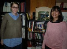 Las investigadoras. Fuente: Universidad de Salamanca. Las investigadoras. Fuente: Universidad de Salamanca.