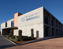 Edificio de Espaitec. Fuente: UJI. Edificio de Espaitec. Fuente: UJI.