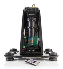 El software utiliza aprendizaje profundo. Fuente: Intellectual Ventures Laboratory El software utiliza aprendizaje profundo. Fuente: Intellectual Ventures Laboratory