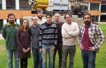 Equipo del IFIC que participa en la búsqueda. Fuente: UV. Equipo del IFIC que participa en la búsqueda. Fuente: UV.