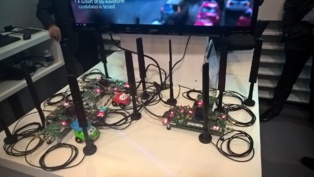 Demostrador del sistema. Fuente: UPV. Demostrador del sistema. Fuente: UPV.