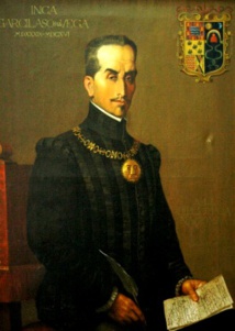 Retrato anónimo de Garcilaso Inca de la Vega. Fuente: Wikimedia Commons. Retrato anónimo de Garcilaso Inca de la Vega. Fuente: Wikimedia Commons.