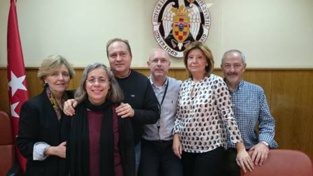 El equipo de e-Green Nutrition. Fuente: UCM. El equipo de e-Green Nutrition. Fuente: UCM.