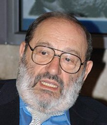 Umberto Eco en 2005. Fuente: Wikipedia. Umberto Eco en 2005. Fuente: Wikipedia.