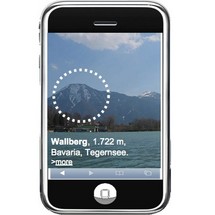 Una de las funcionalidades del erePhone. Foto: SuperWise Technologies Una de las funcionalidades del erePhone. Foto: SuperWise Technologies
