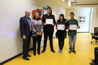 El equipo ganador. Fuente: UC: El equipo ganador. Fuente: UC: