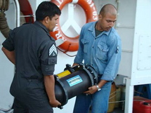 Uno de los sensores del proyecto del MIT Uno de los sensores del proyecto del MIT