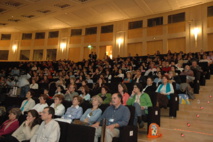 Momento del congreso de 2007. Foto: Fundación Valores