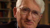 Jürgen Habermas. Holberg Prize/ Florian Beier.