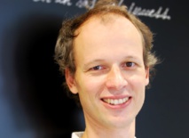 Adrian Bachtold, uno de los investigadores becados. Fuente: ICFO. Adrian Bachtold, uno de los investigadores becados. Fuente: ICFO.