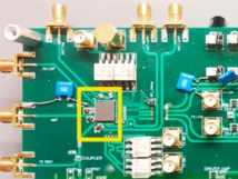 El dispositivo. Fuente: Universidad de Columbia. El dispositivo. Fuente: Universidad de Columbia.