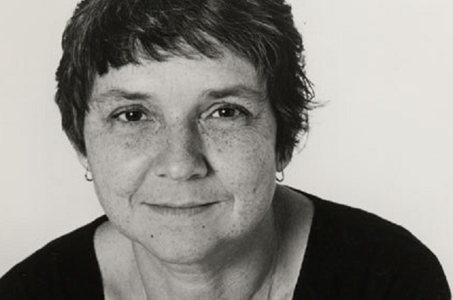 Adrienne Rich, una de las autoras del primer número de 'Caja de resistencia'. Fuente: Caja de resistencia.