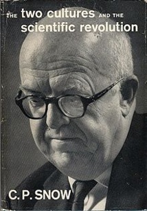 Primera edición de “Las dos culturas”, de C. P. Snow. Fuente: https://en.wikipedia.org/w/index.php?curid=48795172 Primera edición de “Las dos culturas”, de C. P. Snow. Fuente: https://en.wikipedia.org/w/index.php?curid=48795172