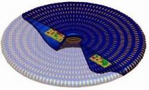 Reproducción del diseño del platillo ideado por el profesor Roy. Foto: Universidad de Florida.