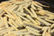 El aceite usado para freír alimentos sirve para generar biodiésel. Imagen: Cvc_2k. Fuente: UCM. El aceite usado para freír alimentos sirve para generar biodiésel. Imagen: Cvc_2k. Fuente: UCM.