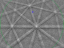 Estructura inusual del cuasicristal. Imagen: Laboratorio de Asimow/ Caltech. Estructura inusual del cuasicristal. Imagen: Laboratorio de Asimow/ Caltech.