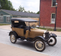 Ford T, de 1927. Imagen: Rmhermen. Fuente: Transferred from en.wikipedia, CC BY-SA 3.0.
